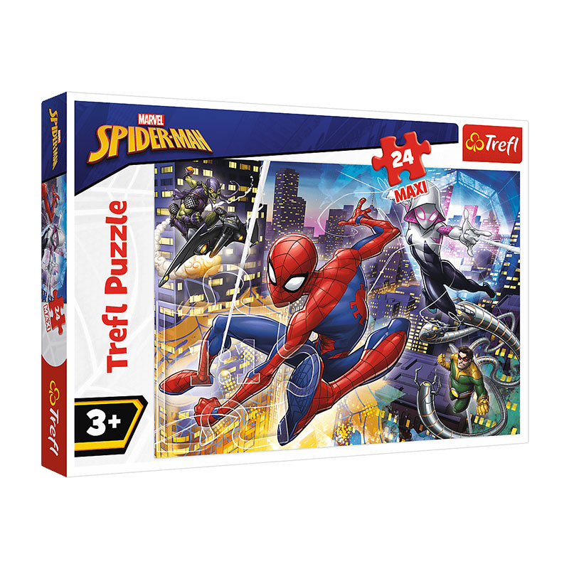 Puzzle Maxi Spiderman Marvel 24pzs 批发