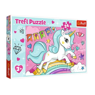 Wholesaler of Puzzle Maxi Unicornio 24pzs