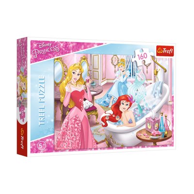 Wholesaler of Puzzle Antes de baile Princesas Disney 160pzs