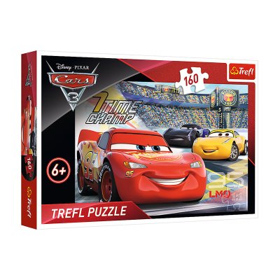 Puzzle Cars 3 Disney 160pzs 批发
