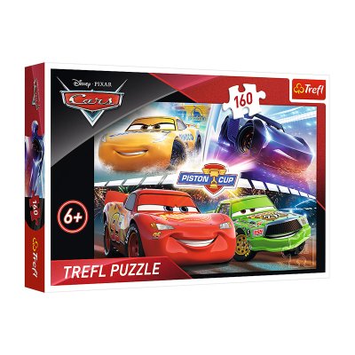 Wholesaler of Puzzle Piston Cup Cars Disney 160pzs