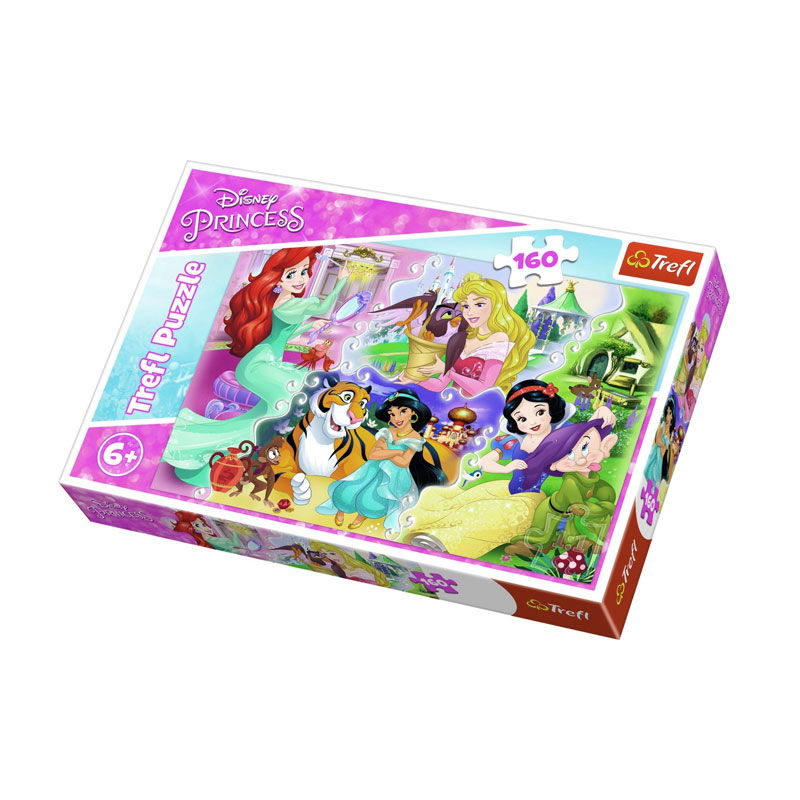 Distribuidor mayorista de Puzzle Princesas c/amigos Disney 160pzs