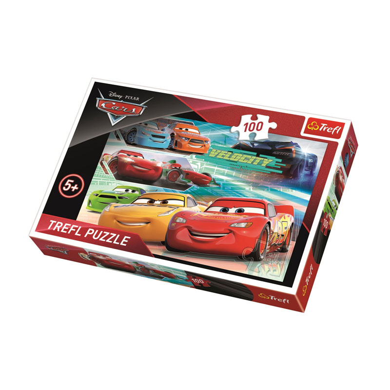 Distribuidor mayorista de Puzzle Cars Velocity Disney 100pzs