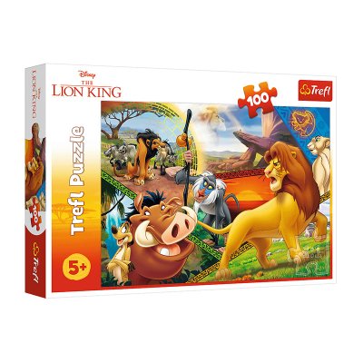 Puzzle El Rey León Disney 100pzs 批发