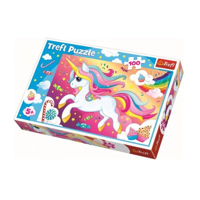 Wholesaler of Puzzle Unicornio Cupcake 100pzs