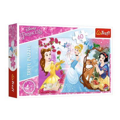 Wholesaler of Puzzle Bella Cenicienta Blancanieves Princesas Disney 60pzs