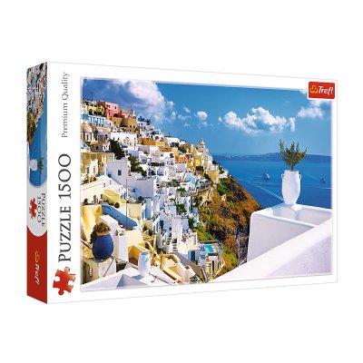 Wholesaler of Puzzle Premium Quality Santorini Grecia 1500pzs