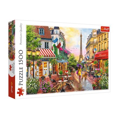 Wholesaler of Puzzle Premium Quality Paris con encanto 1500pzs