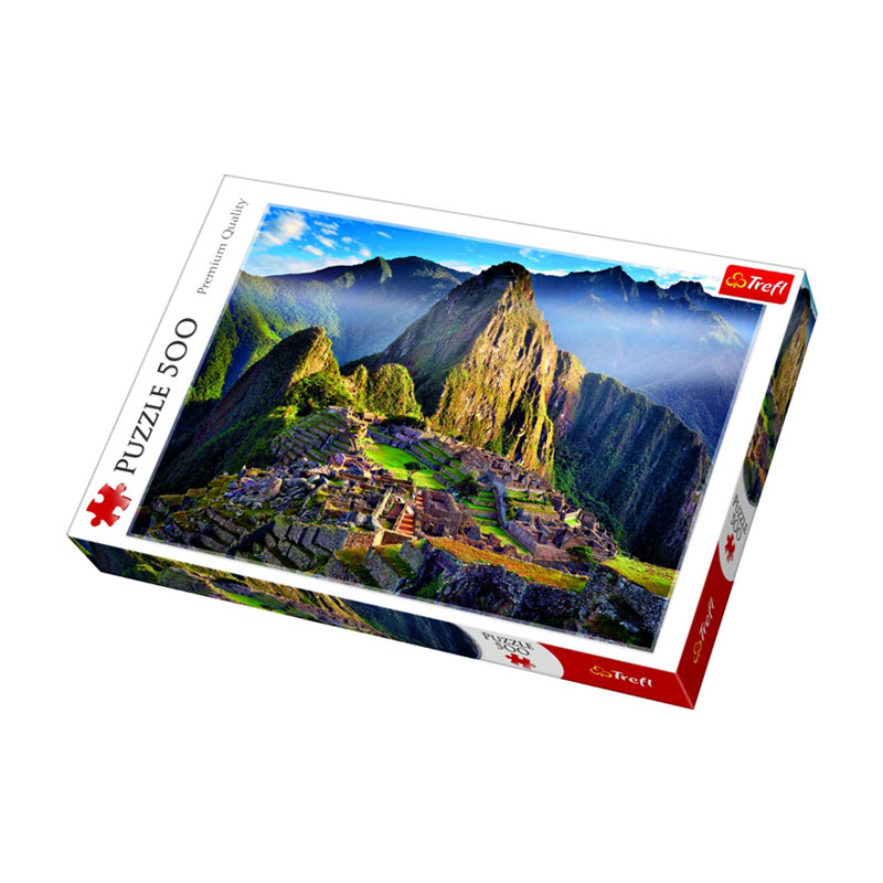 Puzzle Premium Quality Machu Picchu 500pzs