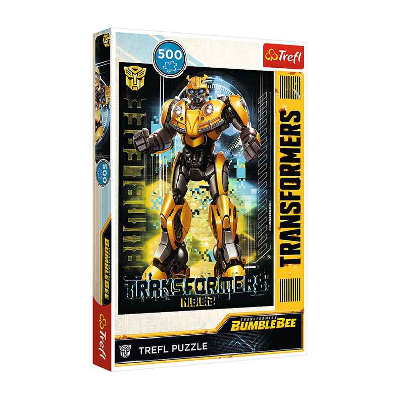 Distribuidor mayorista de Puzzle Bumblebee Transformers 500pzs