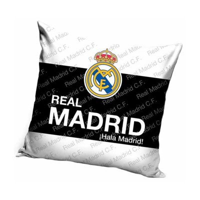 Distribuidor mayorista de Cojín Real Madrid F.C ¡Hala Madrid! 35cm
