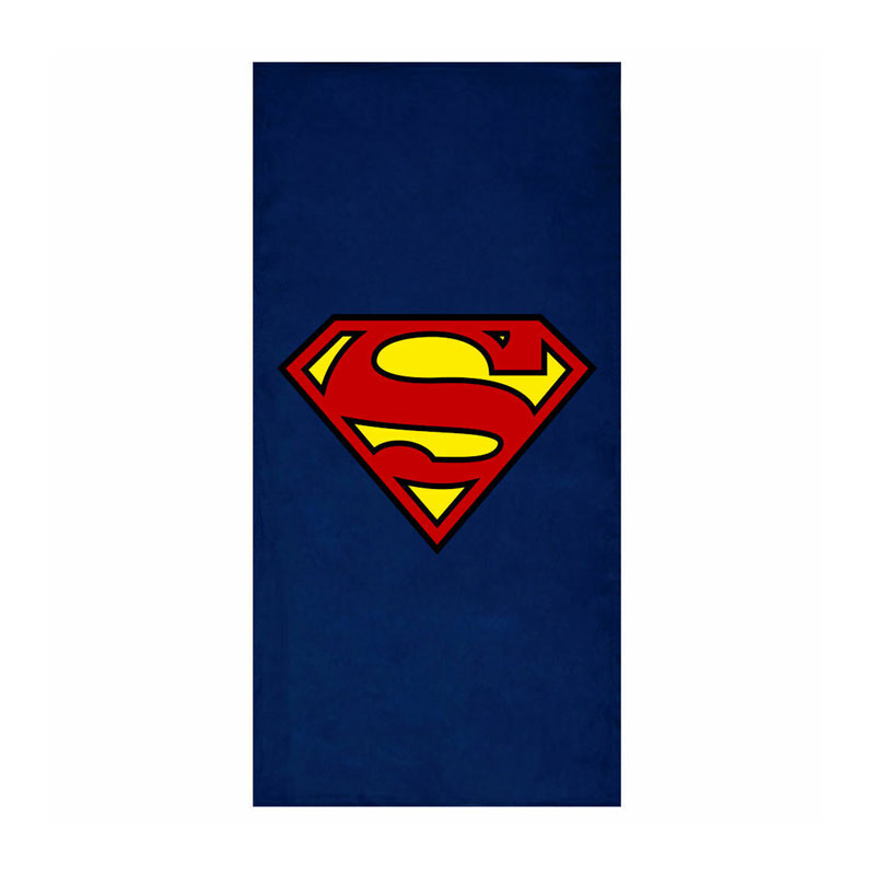 Toalla microfibra Superman
