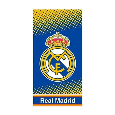 Toalla microfibra 70x140cm Real Madrid FC