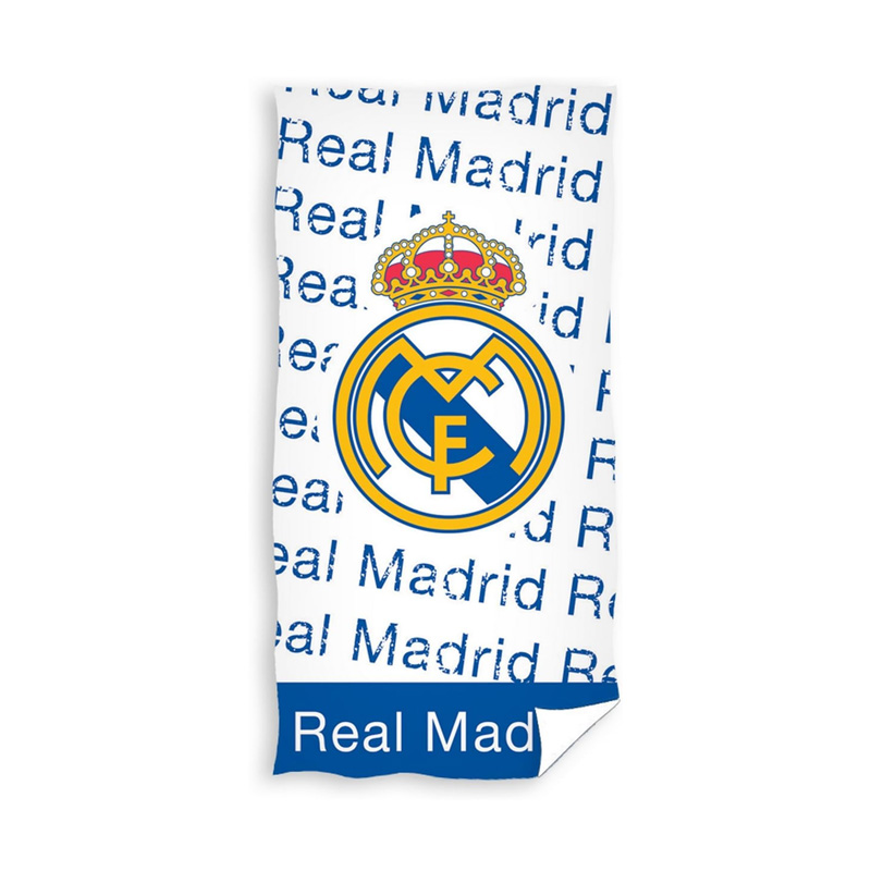 Toalla algodón C.F Real Madrid 75x150cm 批发