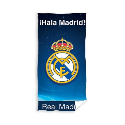 Toalla algodón Real Madrid C.F 75x150cm