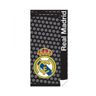 Toalla algodón c/escudo C.F Real Madrid 75x150cm