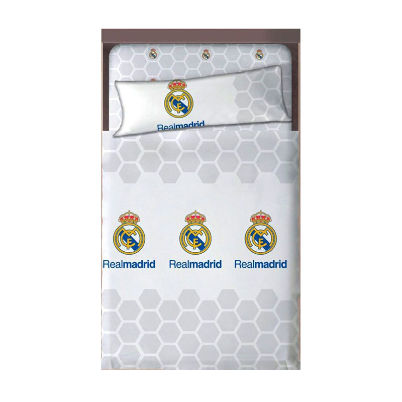Distribuidor mayorista de Juego de sábanas 3 piezas Real Madrid