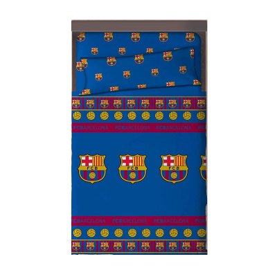 Wholesaler of Juego de sábanas 3 piezas FCB Barcelona