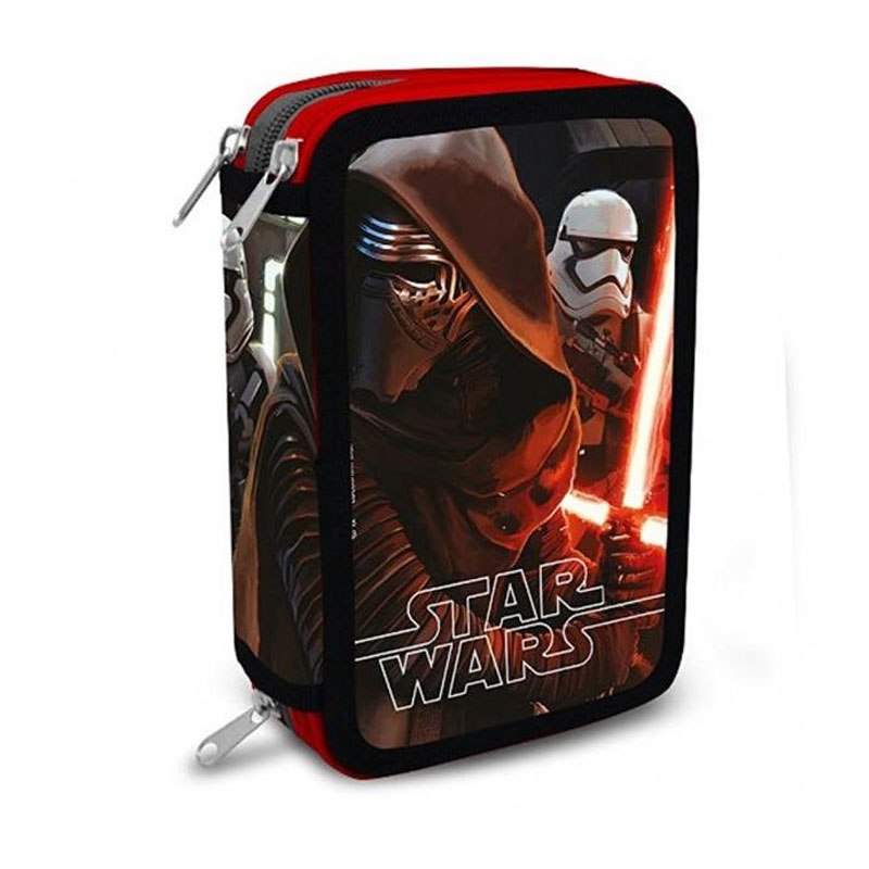 Distribuidor mayorista de Plumier triple Star Wars