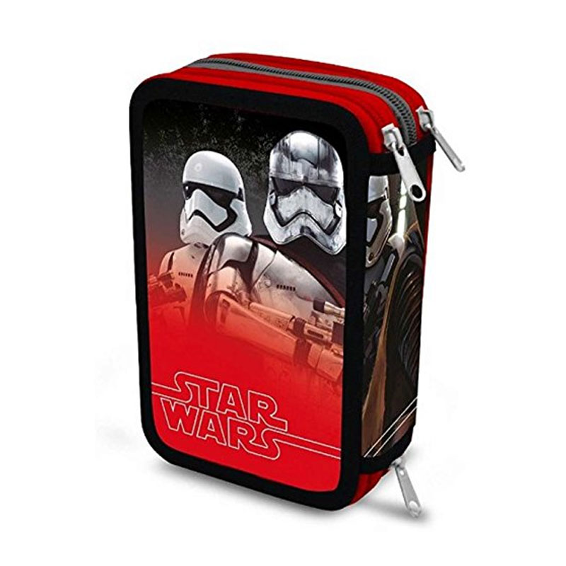 Distribuidor mayorista de Plumier triple Star Wars