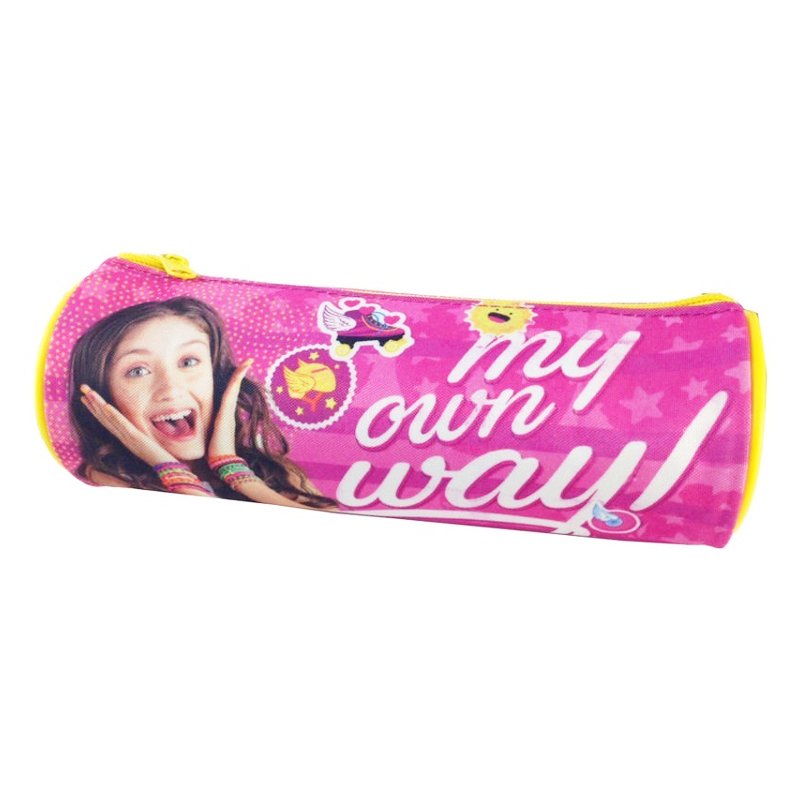 Distribuidor mayorista de Estuche Soy Luna cilí­ndrico 23.5x7.5cm My Own Way!