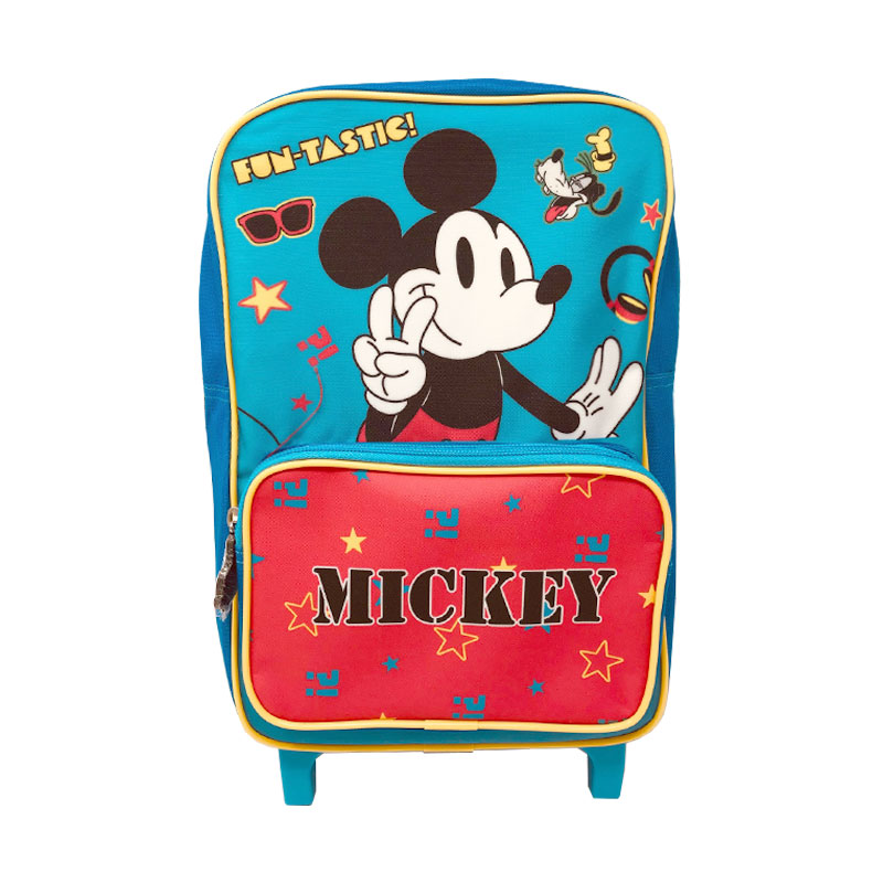 Mochila Trolley infantil Fantastic Mickey 33cm
