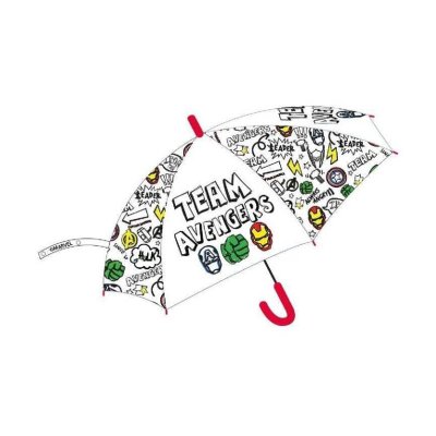 Paraguas transparente Los Vengadores 66cm