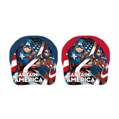 Gorras Capitán América Marvel 52-54cm