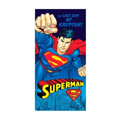 Toalla microfibra Superman DC 70x140cm