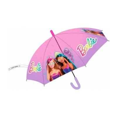 Paraguas automático Barbie 60cm
