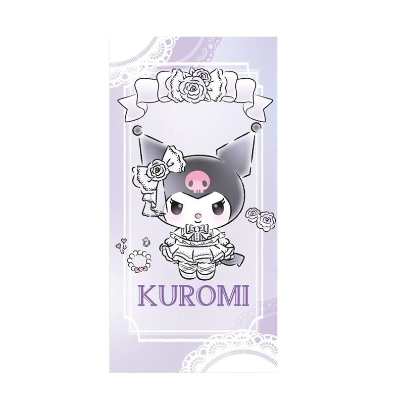 Toalla microfibra 70x140cm Hello Kitty Kuromi