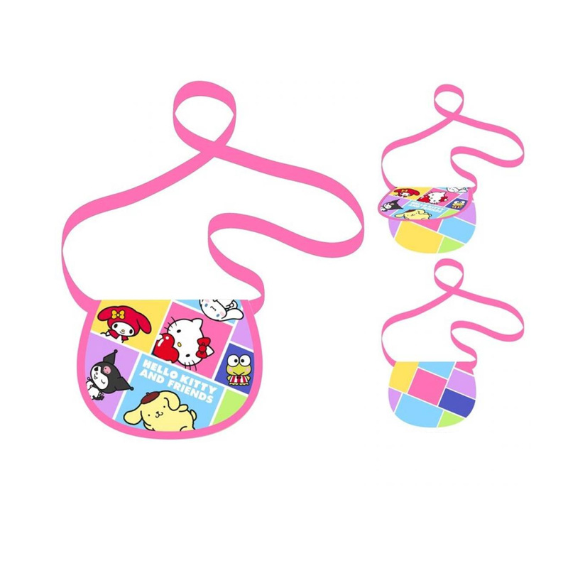 Bolso bandolera Hello Kitty and Friends 17cm