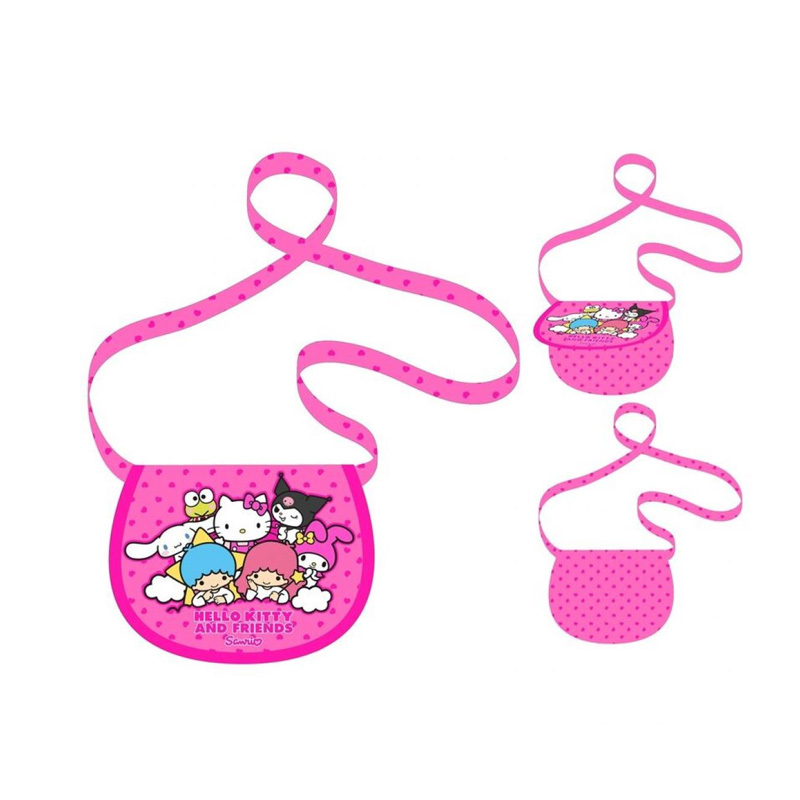 Bolso bandolera Hello Kitty and Friends 18cm