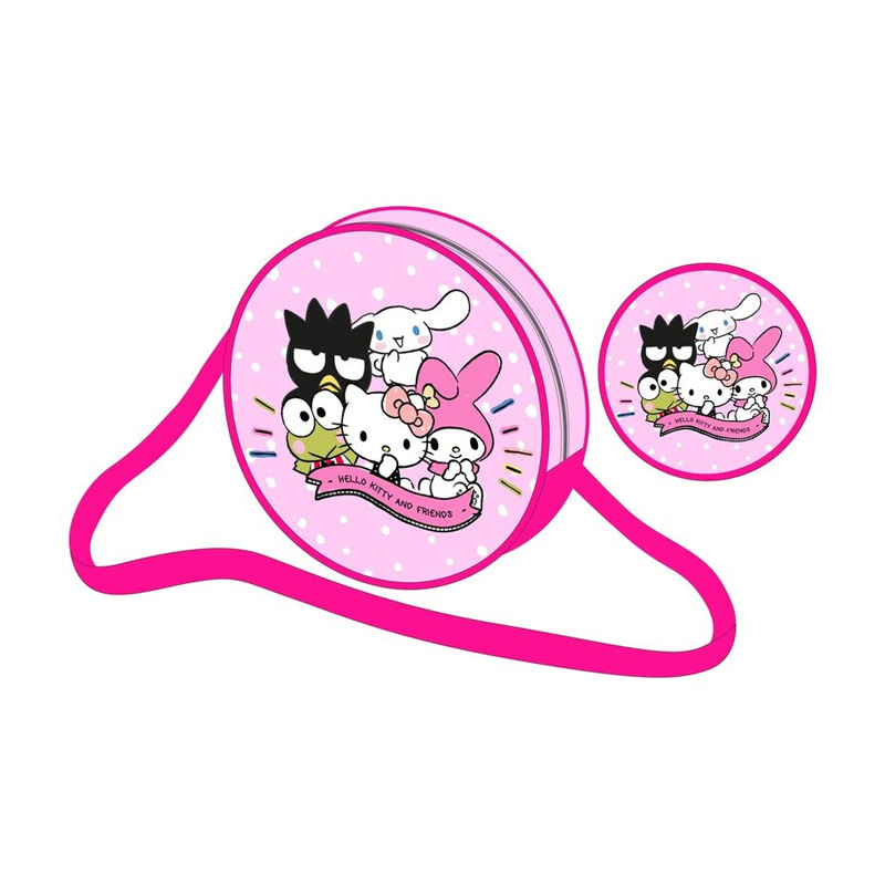 Bolso bandolera Hello Kitty and Friends 15cm