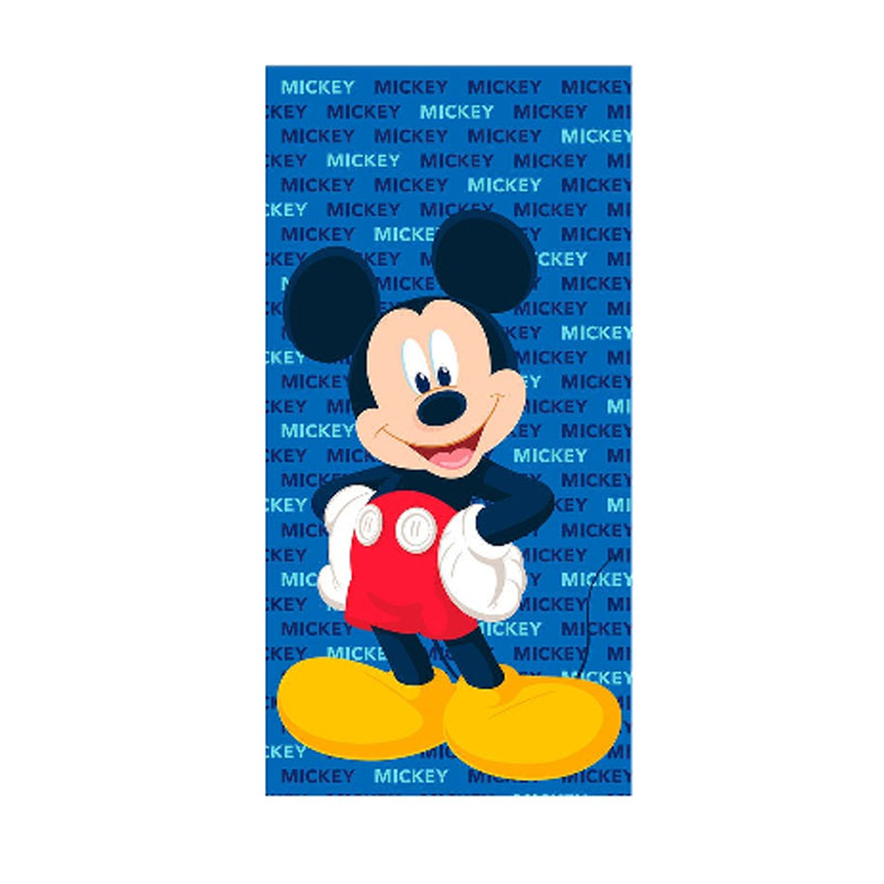 Distribuidor mayorista de Toalla microfibra Mickey Mouse Happy
