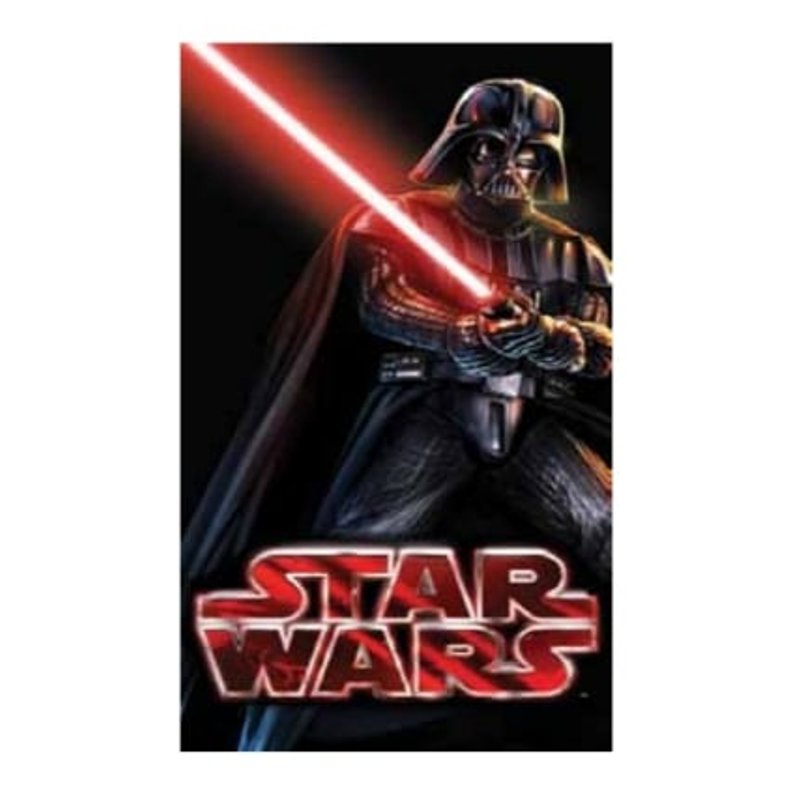 Toalla microfibra Star Wars Darth Vader 70x140cm