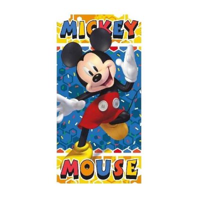 Toalla microfibra Mickey Club House 70x140cm