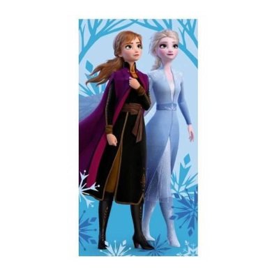 Wholesaler of Toalla microfibra Ana & Elsa Frozen II 70x140cm