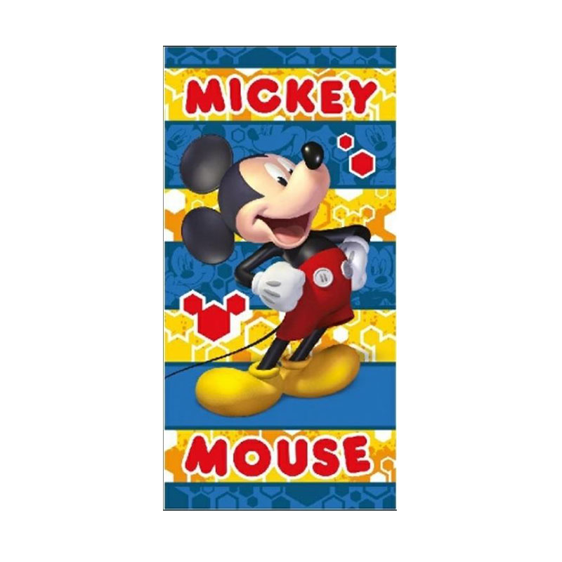 Toalla microfibra Mickey Mouse Club House 70x140cm