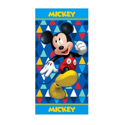 Toalla microfibra 70x140cm Mickey Disney