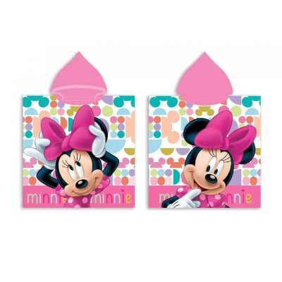 Wholesaler of Poncho toalla microfibra Minnie Mouse Disney 50x100cm