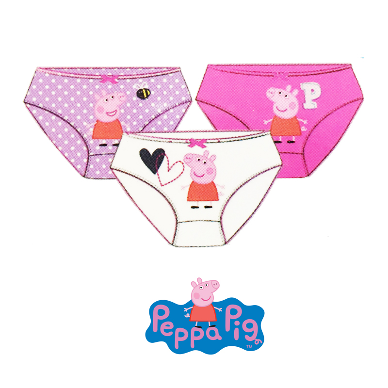 Distribuidor mayorista de Pack 3 slips Peppa Pig
