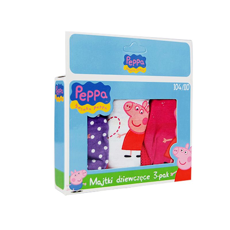 Distribuidor mayorista de Pack 3 slips Peppa Pig