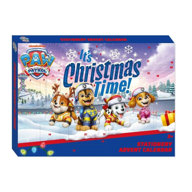 Calendario De Adviento Paw Patrol