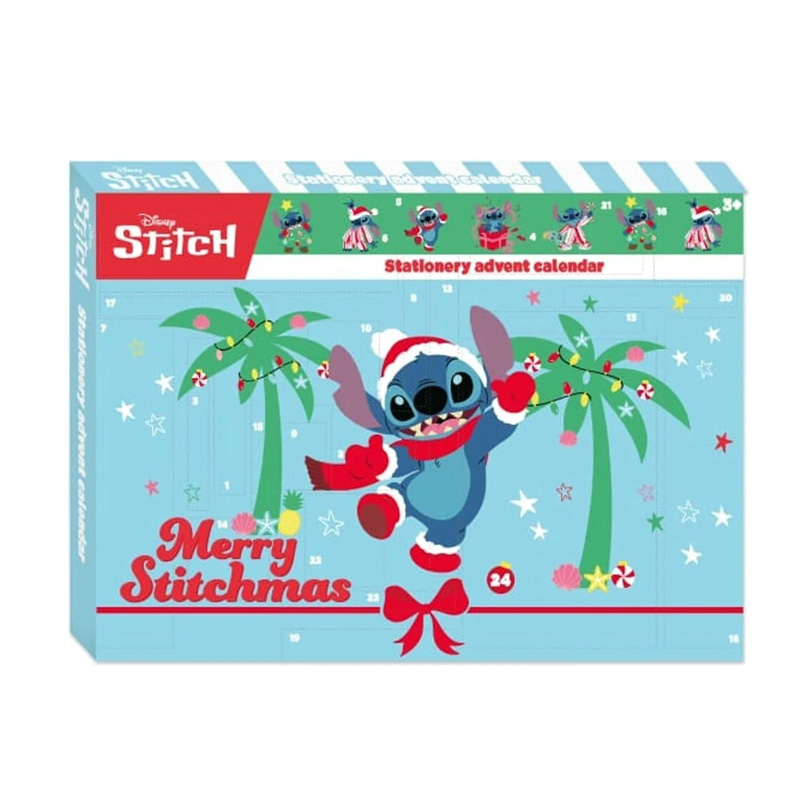Calendario De Adviento Stich Disney