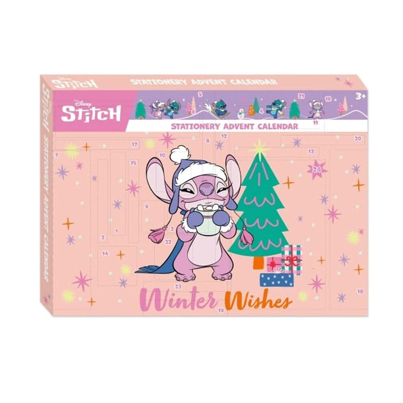 Calendario De Adviento Angel Stitch Disney