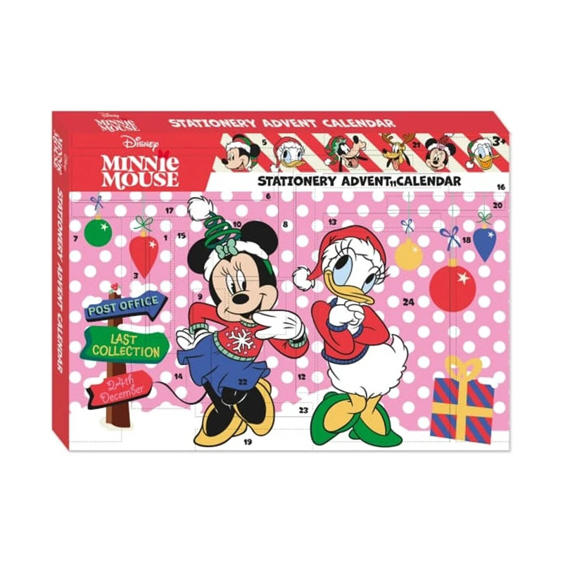 Calendario De Adviento Mickey & Minnie Disney