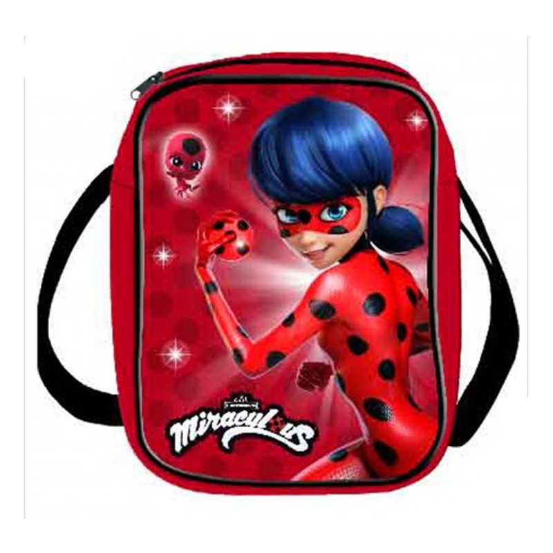 Distribuidor mayorista de Bandolera Prodigiosa Ladybug 23cm