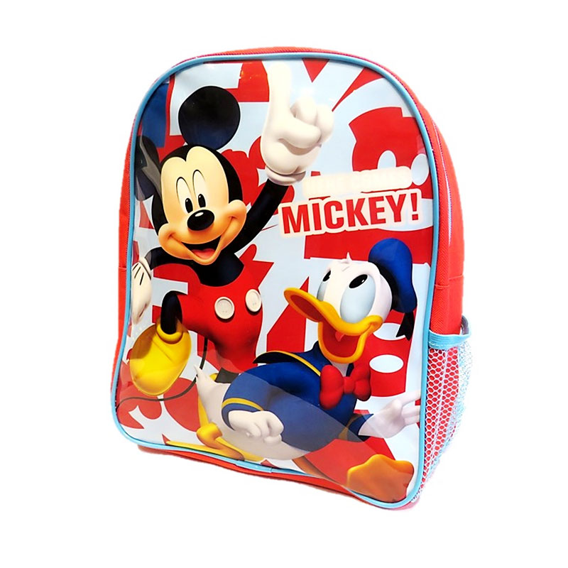 Distribuidor mayorista de Mochila brillante Mickey & Donald