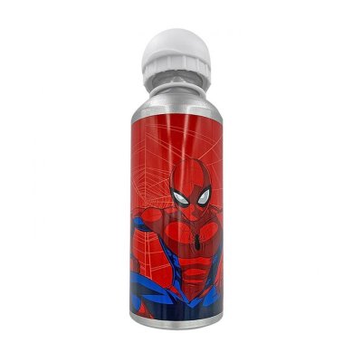 Distribuidor mayorista de Botella aluminio 500ml Spiderman
